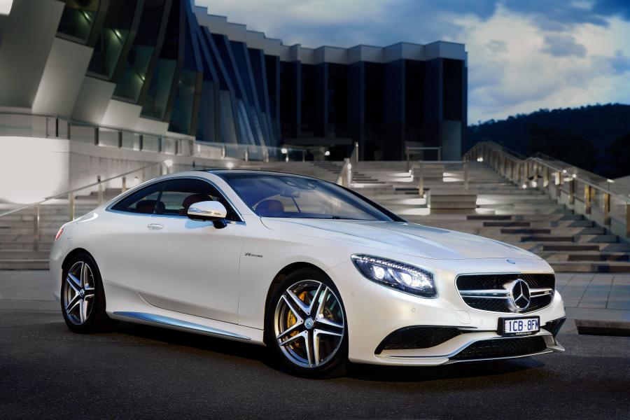  Mercedes-Benz S63 AMG Coupe 2015 года  (AU) (фото 7 из 17)